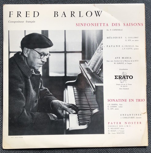 Concert fred barlow - fred,