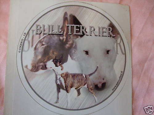 Autocollant motif chien - 1,