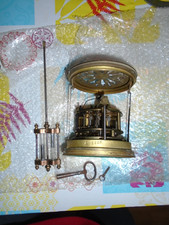 COMPLETE CLOCK MOVEMENT. NOTARY PENDULUM NAPOLEON 3