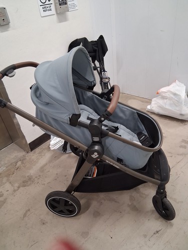 Child car black - black, stroller