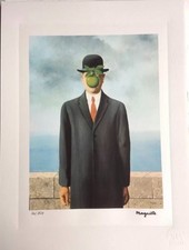 Rene Magritte (After)- Le fils
