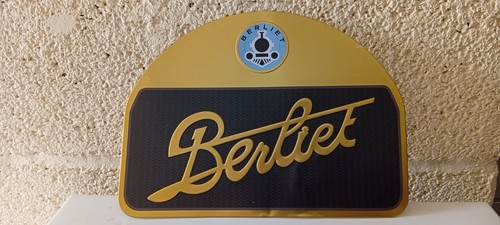 Plaque publicitaire berliet - plaque,