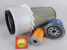Ensemble de Filtres (Petit) Convient À pour Kubota L 2850 Dt Huile Air 'Essence