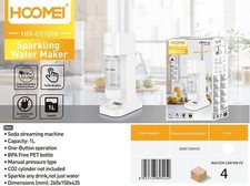 Machine À Eau Pétillante Gazéificateur CO2 SPARKLING SODA WATER HM-6978