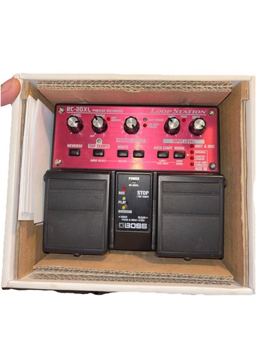 Boss guitar pedal 20xl loop - guitar,