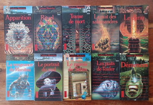 Lot livres de graham - de, 10