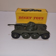 Vintage Dinky Toys, # 815 80 A, Panhard EBR Armored Recon Car, Original Box