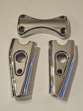 Yamaha Billet Handlebar Risers Roadstar Warrior Royal Star Flat Bar STR-5PX75-70