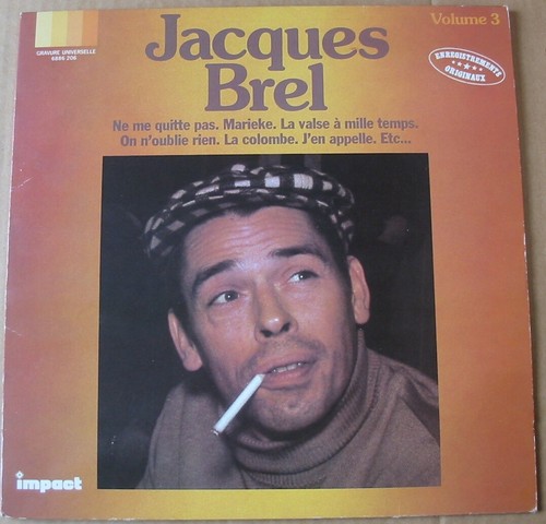 Jacques brel impact - jacques,