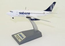 B737-200 Sabena Rég : Oo-Sdj Avec Support - INFLIGHT 200 IF732SN0520 1/200 -