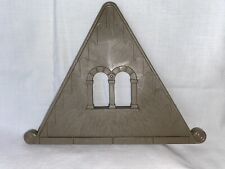Playmobil roof gable stone 2 windows castle medieval house shop