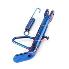 Motorcycle Scooter Frame Modification Kickstand Side Stand Leg Prop CNC Aluminum