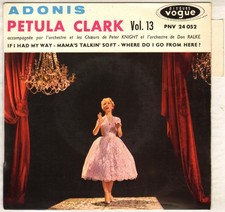 PETULA CLARK "ADONIS" EP 1959