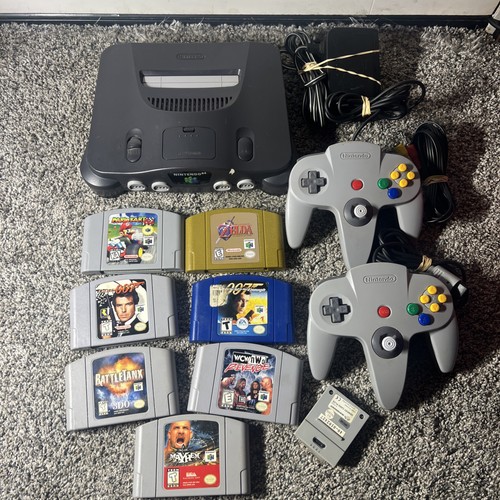 Nintendo n64 game - nintendo,