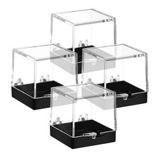 4 Pcs Boîte À Spécimens