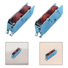 Roulette de porte coulissante