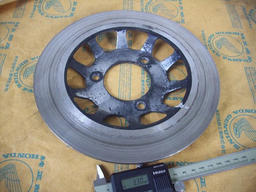 Disque frein avant - /, disk