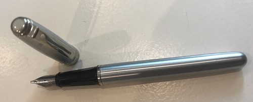 Stylo plume sheaffer chrome - stylo,