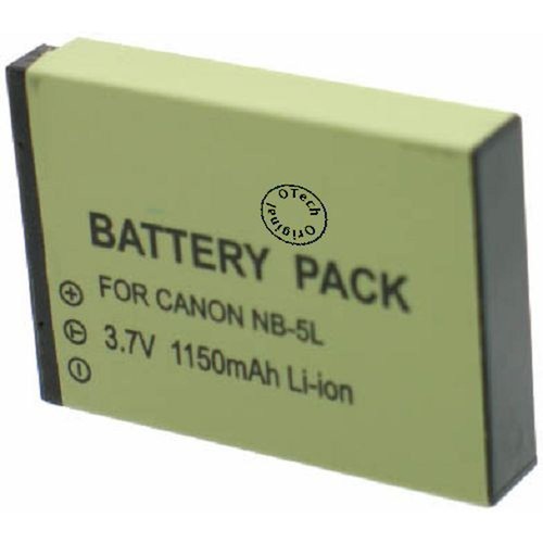 Batterie pour canon powershot - pour,