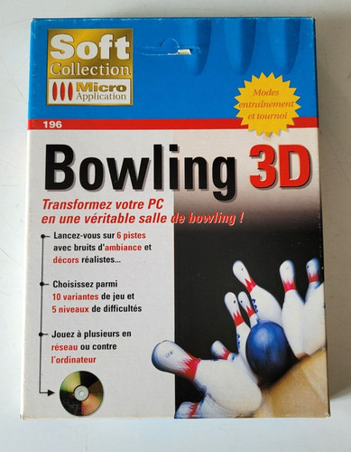 Bowling pc - 3d,