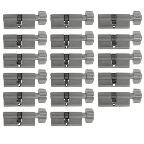 17x cylindre knauf 60mm - 17x,