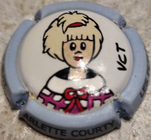 Capsule champagne courty - capsule, de