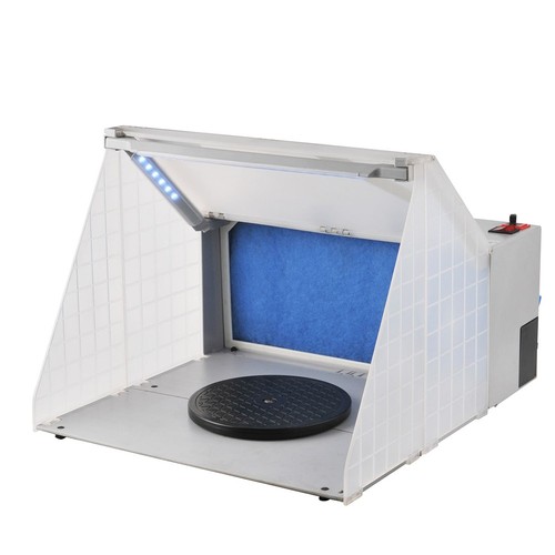 Led airbrush spray - led, booth