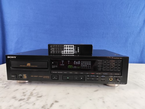 Sony cdp 990 fast - sony, fast-es