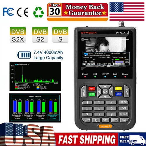 Gtmedia sat finder - v8,