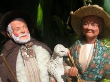 Anciens SANTONS habillés 26