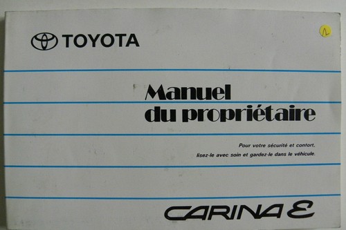 Manuel propriétaire notice - propriétaire, /
