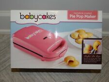 The Original babycakes nonstick cake pie pop maker PM-16