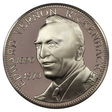 USA médaille 1974 aviateur