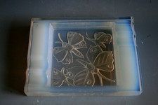 CENDRIER ART DECO VERLYS OPALESCENT GLASS , CIRCA 1930