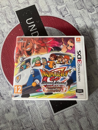 Inazuma eleven chrono - eleven,