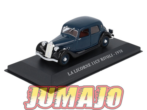 Fa48 voiture ixo altaya - voiture, 1/43