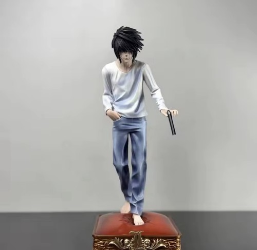 Anime death note - death, l