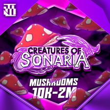 10K-2M Mushrooms | COS | Fast and Cheap