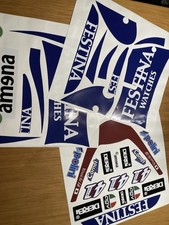 Autocollants, Calcas, Stikers Festina Derbi GPR Festina Kit Déco Complet