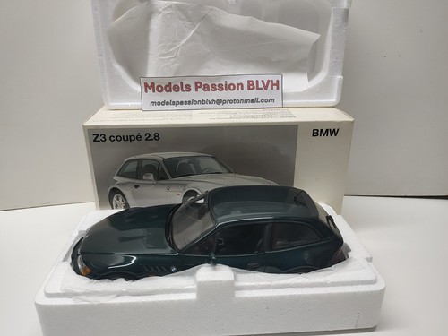 Bmw coupe vert 1 18 - 2.8, 1/18