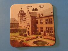 Vintage Bière Breweriana Dessous ~ ~ Abbaye De Leffe Dinant, Belgique Brewery