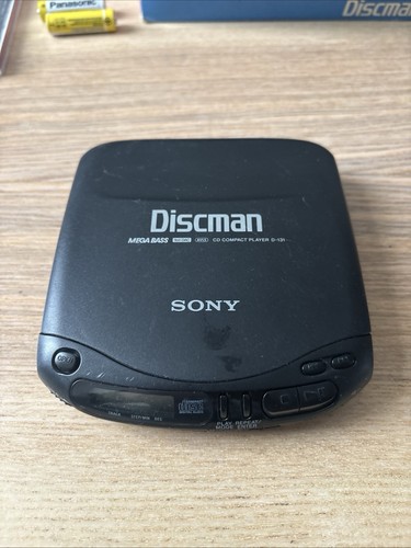 Sony discman model - sony,