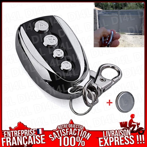 Telecommande garage portail - garage,
