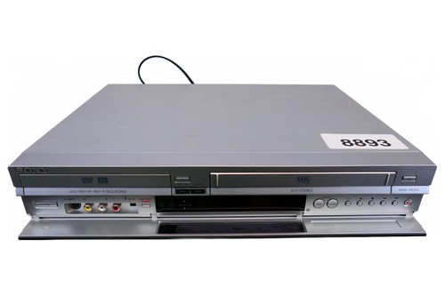 Sony rdr vx420e - vhs, dvd