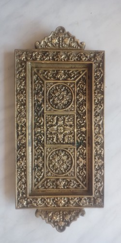 Plateau ancien bronze - ancien,
