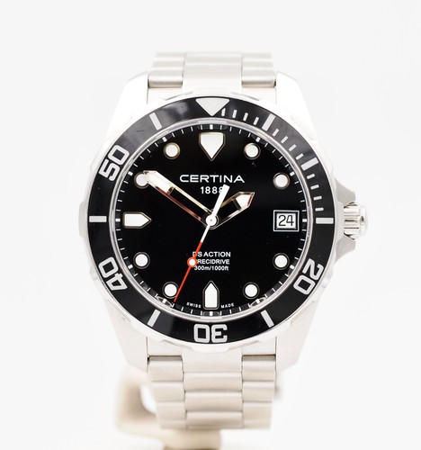 Certina action diver quarz - ds,