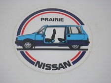 Nissan Prairie - Vintage Sticker Sticker