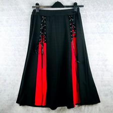 Jupe A-line Femme XL Noir