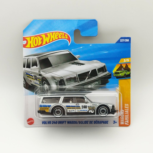 Hot wheels volvo 240 - 1/64,