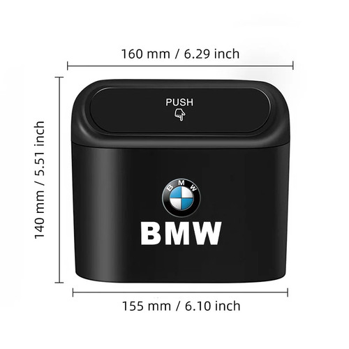 Poubelle porte bmw - poubelle, x1